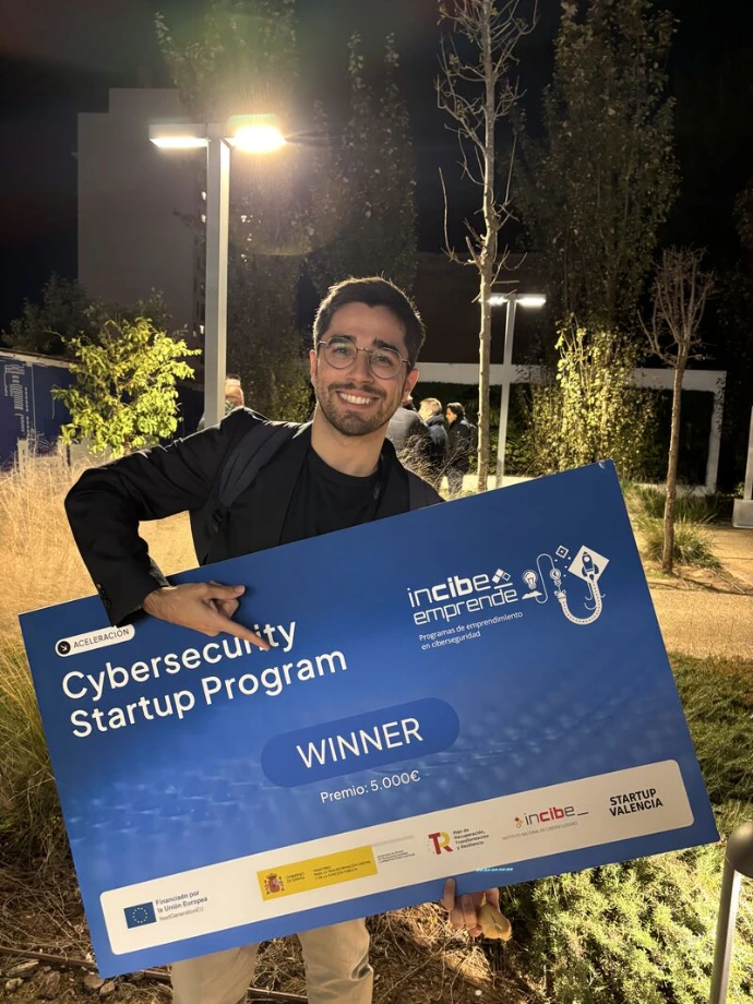 Premio Incibe Quantumsec